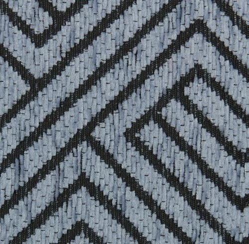 Prydnadskudde SKOGFIOL 45x45 Blå - Bild 2