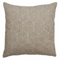 Prydnadskudde SKOGFIOL 45x45 Grå