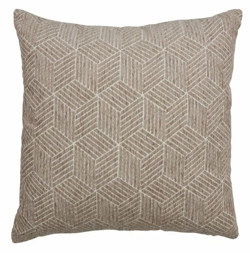 Prydnadskudde SKOGFIOL 45x45 Grå