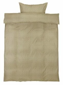 Basic Påslakanset BELINA Mikro 150x210 Dimgrön