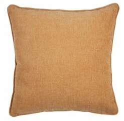 Prydnadskudde HORNFIOL 45x45 Gul