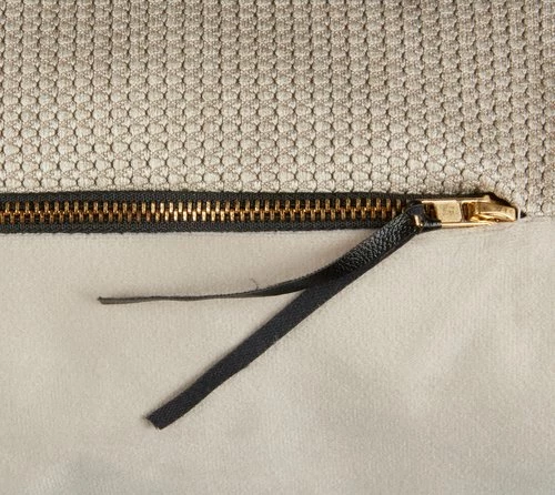 Ryggkudde LILJE 50x70 Beige - Bild 2