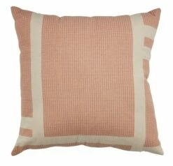 Prydnadskudde DVERGSYRE 45x45 Rosa/beige