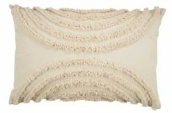 Prydnadskudde GRAVMYRT 40x60 Beige