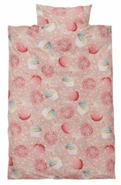 Påslakanset BINE 150x210 Rosa