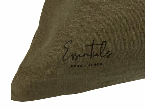 Kuddfodral ANGELIK 50x50 Mörkgrön - Bild 3