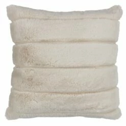 Prydnadskudde STAVKLOKKE 45x45 Beige