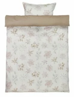 Påslakanset BERIT Satin 150x210 Vit