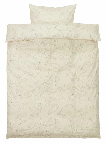 Påslakanset SVEA 150x210 Offwhite