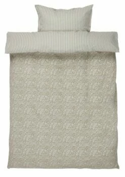 Påslakanset DAIMI Percale 150x210 Grön