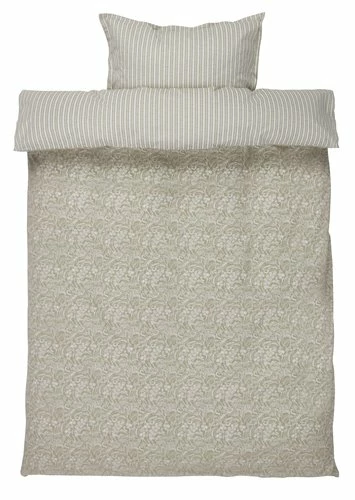 Påslakanset DAIMI Percale 150x210 Grön