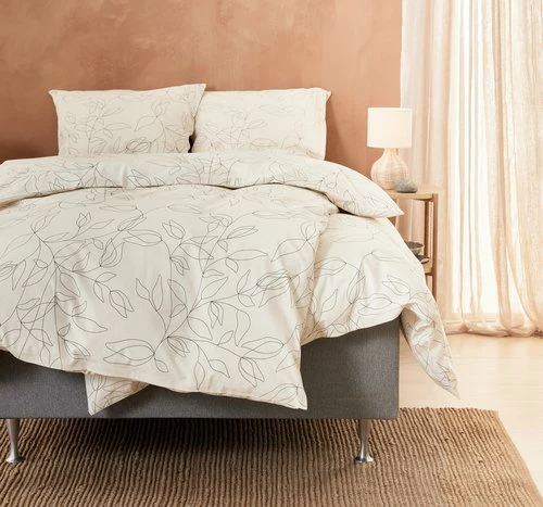 Påslakanset SVEA 150x210 Offwhite - Bild 3