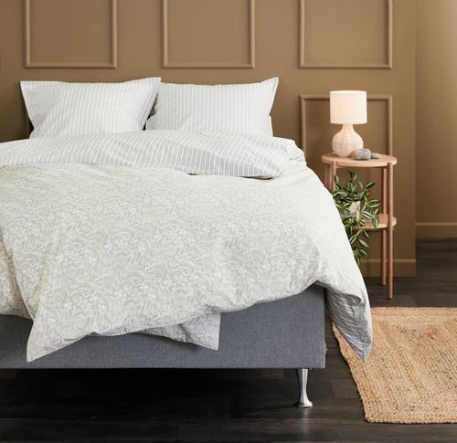 Påslakanset DAIMI Percale 150x210 Grön - Bild 3