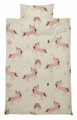 Påslakanset EIRUN 150x210 Rosa