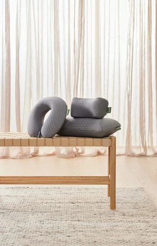 Resekudde WELLPUR FOSSAN Grå 24x42x12 - Bild 3