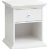 Sängbord FREDENSBORG Vit