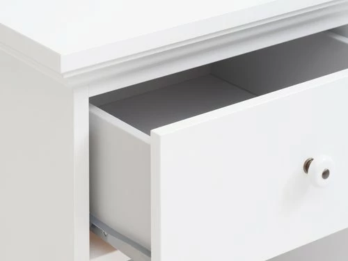 Sängbord FREDENSBORG Vit - Bild 2