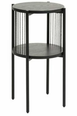 Sängbord EGELEV Svart