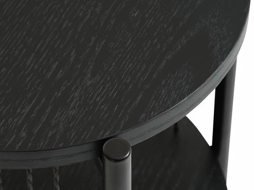 Sängbord EGELEV Svart - Bild 5