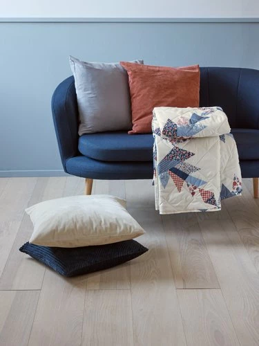 Kuddfodral SANDFAKS 50x50 Grå - Bild 2