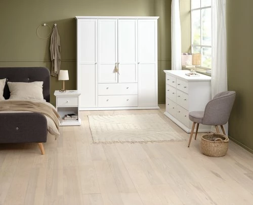 Sängbord FREDENSBORG Vit - Bild 4