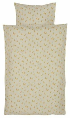 Baby Påslakanset OLINE 70x100 Gul