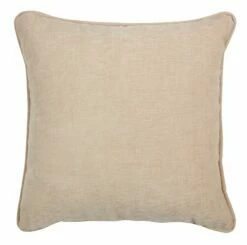 Prydnadskudde HORNFIOL Chenille 45x45 Beige