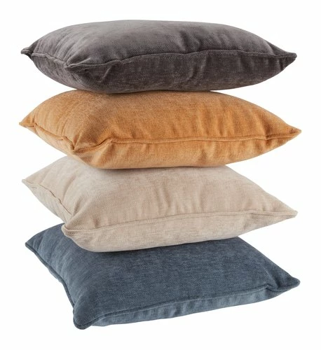 Prydnadskudde HORNFIOL Chenille 45x45 Beige - Bild 3