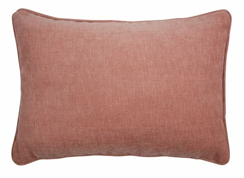 Prydnadskudde HORNFIOL Chenille 35x50 Rosa