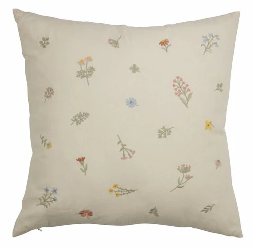 Prydnadskudde AGERTIDSEL 45x45 Beige