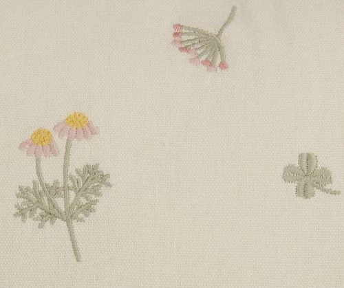 Prydnadskudde AGERTIDSEL 45x45 Beige - Bild 3