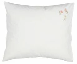 Örngott MAJ 50x60 Vit/rosa