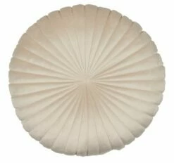 Prydnadskudde KUGLEASK Ø40 Beige