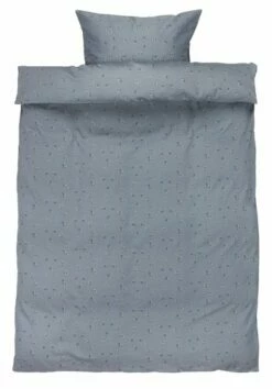 Påslakanset GERD Satin 150x210 Dimblå