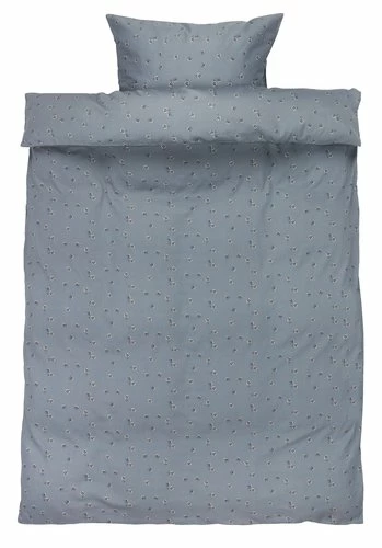 Påslakanset GERD Satin 150x210 Dimblå