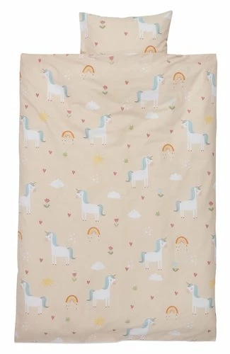 Junior Påslakanset STEFFI 115x135 Rosa