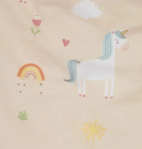 Junior Påslakanset STEFFI 115x135 Rosa - Bild 2