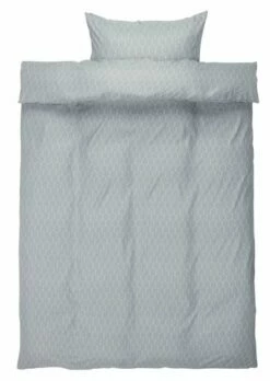 Basic Påslakanset ASLI Mikro 150x210 Dimblå