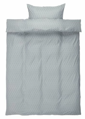 Basic Påslakanset ASLI Mikro 150x210 Dimblå