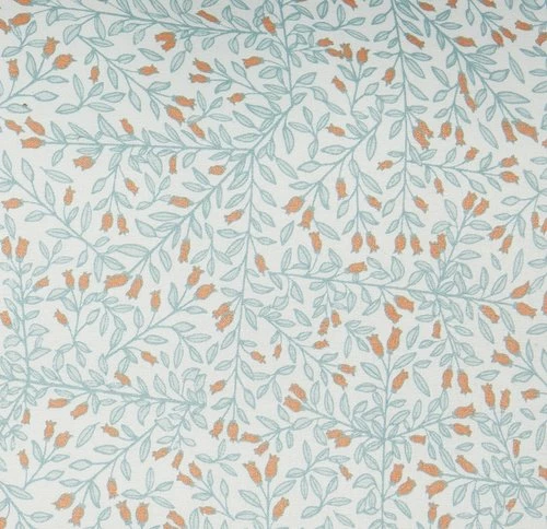 Ryggkudde LYNG 50x70 Blå/orange - Bild 2