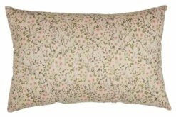 Prydnadskudde MALVA 40x60 Beige/rosa