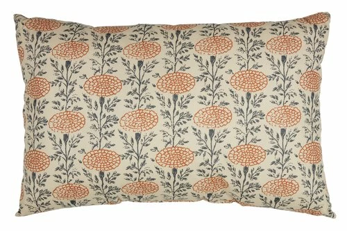 Prydnadskudde RYLLIK 40x60 Beige/grå