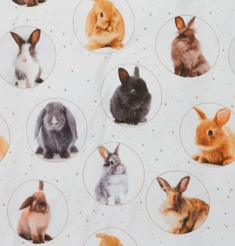 Påslakanset KARINA 150x210 KRONBORG Rosa - Bild 2