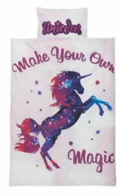 Junior Påslakanset ANNY 115x135 Rosa