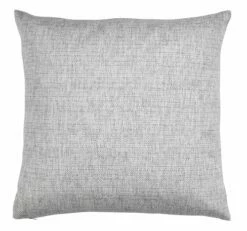 Prydnadskudde GROV 45x45 Ljusgrå