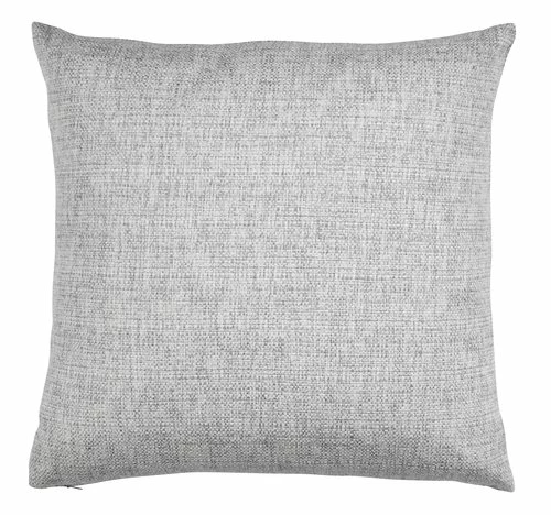 Prydnadskudde GROV 45x45 Ljusgrå