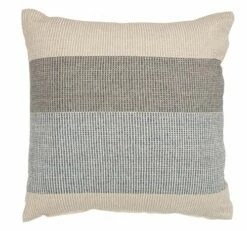 Prydnadskudde BERGFLETTE 45x45 Beige/blå