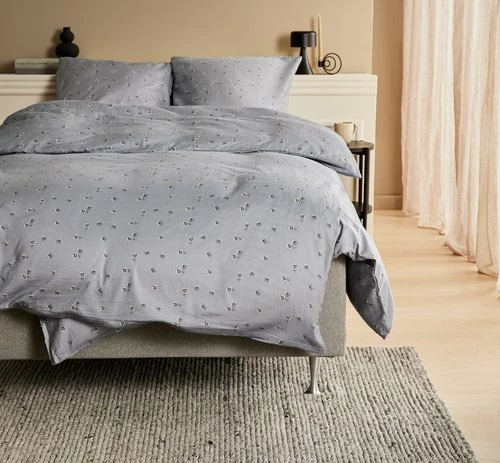 Påslakanset GERD Satin 150x210 Dimblå - Bild 3