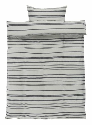 Påslakanset LISSI Flanell 150x210 Grå