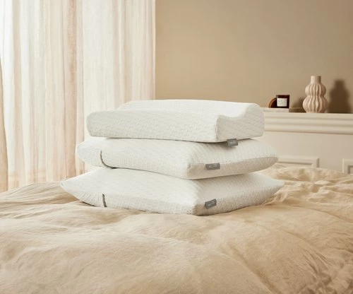 Kudde WELLPUR KVINA Vit 30x50x10/7 - Bild 3